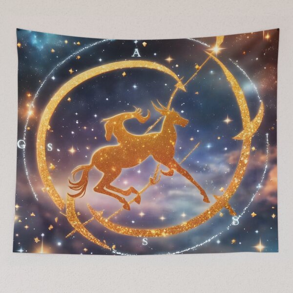 Item preview, Sagittarius Symbol & Zodiac Sign designed and sold by HeartfulBloom.