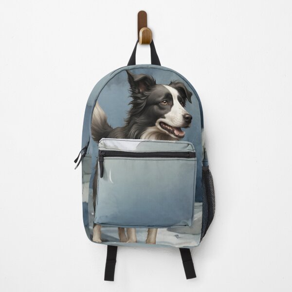 Item preview, Border Collie In The Moonlight designed and sold by NikkiBear67.