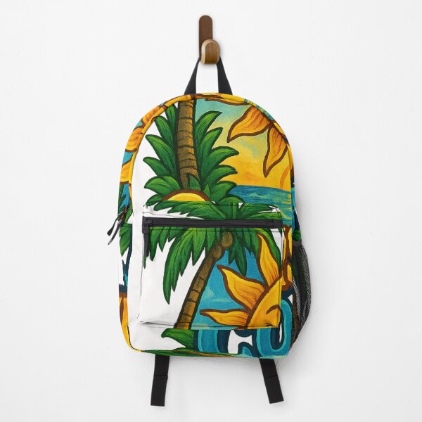 Item preview, Sunshine Coast Sunset with Tropical Palms designed and sold by Places On Earth.