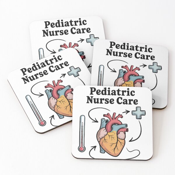 Item preview, Class 101: Pediatric Nurse Care – Heart Diagram & School Nurse Illustration designed and sold by Giuggimade.