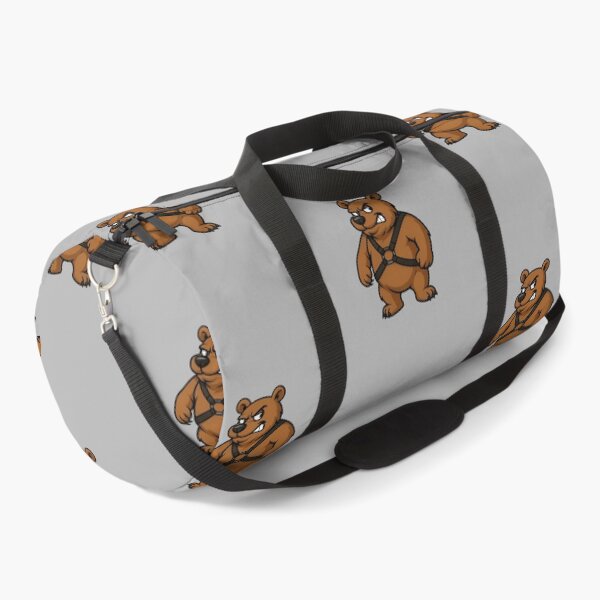 Item preview, "Grumpy but Fabulous" – Bear in a Harness designed and sold by gayishdesign.