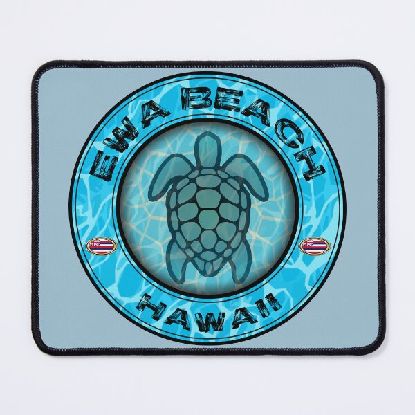 Item preview, Ewa Beach Hawaii sea turtle vintage designed and sold by studioss76.