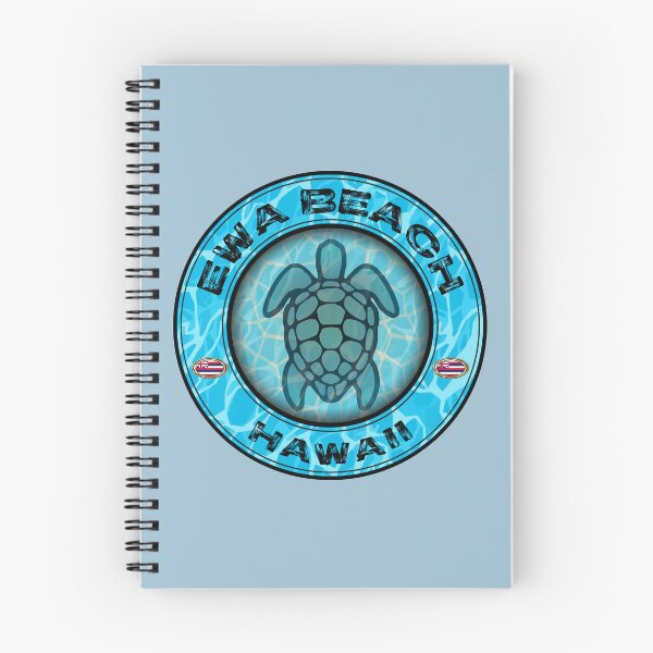 Item preview, Ewa Beach Hawaii sea turtle vintage designed and sold by studioss76.
