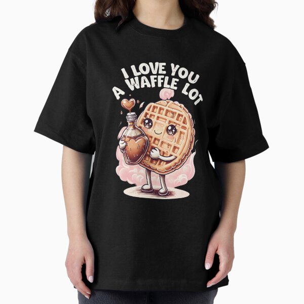 Item preview, I Love You a Waffle Lot  designed and sold by Future Past Co. .