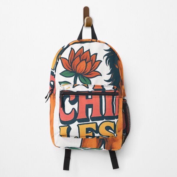 Item preview, Free Chinese Lessons with Long-Haired Man and Flowers designed and sold by Places On Earth.
