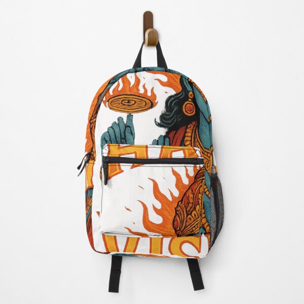 Item preview, Hindu Deity Happy Vishnu in Fiery Divine Form designed and sold by Places On Earth.