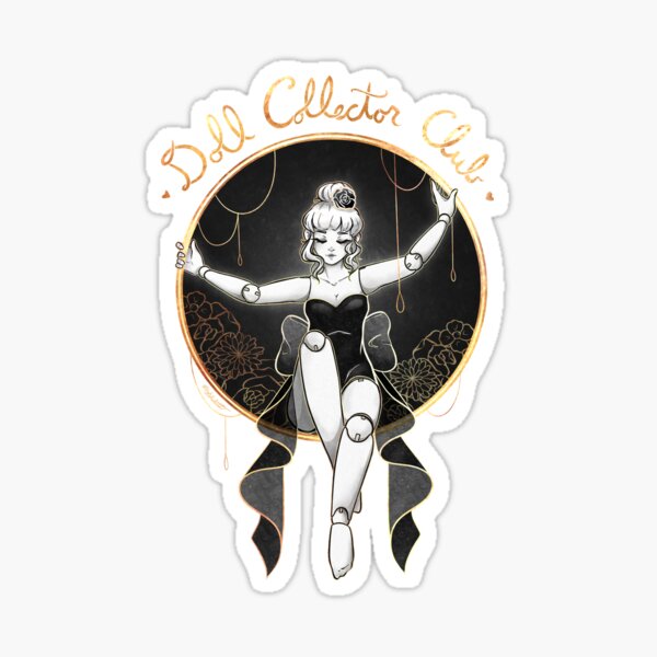 Item preview, Doll Collector Club designed and sold by heysoleilart.