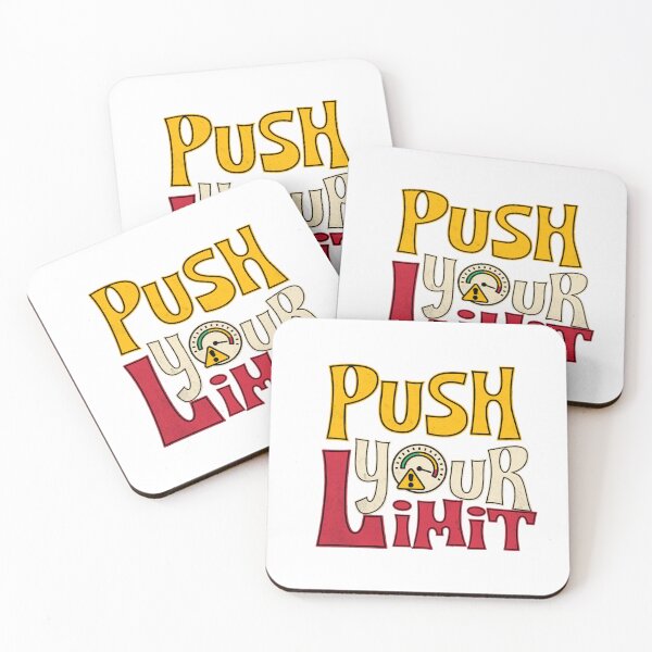 Item preview, Push Your Limit designed and sold by ZIRI DESIGN.