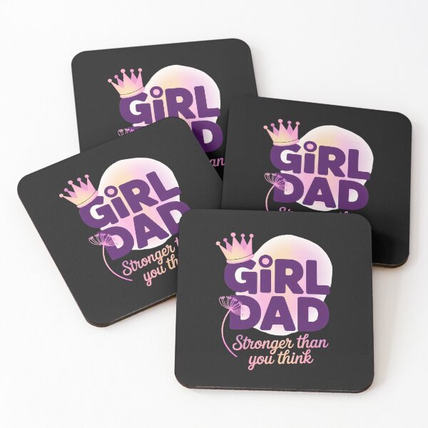Item preview, Girl Dad Stronger Than You Think designed and sold by elynne9.