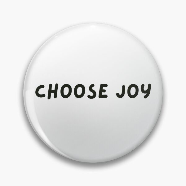 Item preview, Choose Joy Simple Inspiring Graphic designed and sold by Studio Sonder.