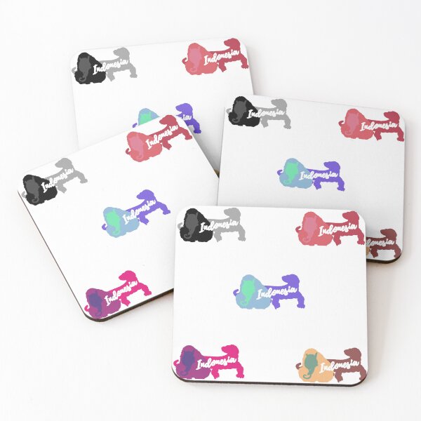 Item preview, Indonesian Wilderness Animals Sticker Pack designed and sold by Animals-by-JB.