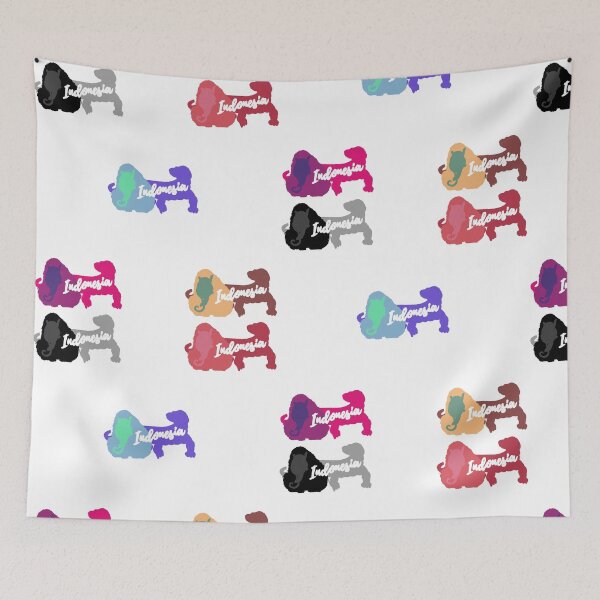 Item preview, Indonesian Wilderness Animals Sticker Pack designed and sold by Animals-by-JB.