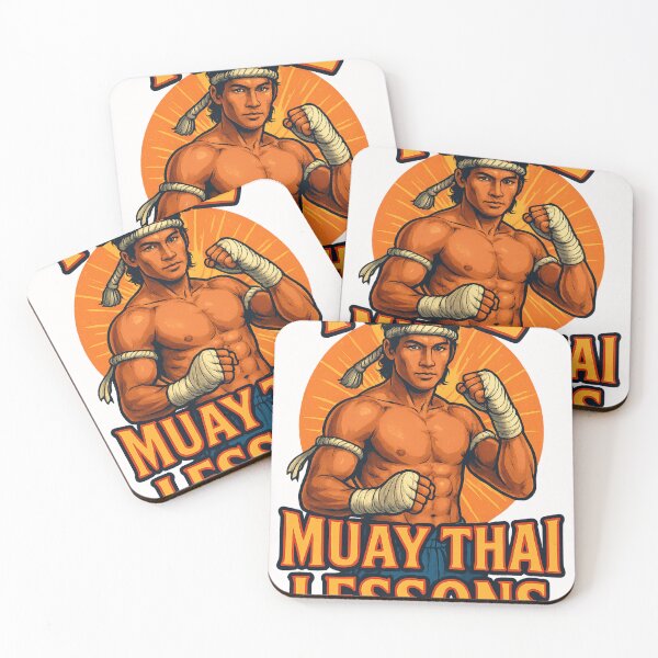 Item preview, Free Muay Thai Lessons with Fighter in Hand Wraps designed and sold by Places On Earth.
