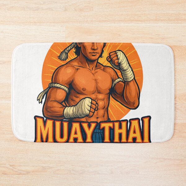 Item preview, Free Muay Thai Lessons with Fighter in Hand Wraps designed and sold by Places On Earth.