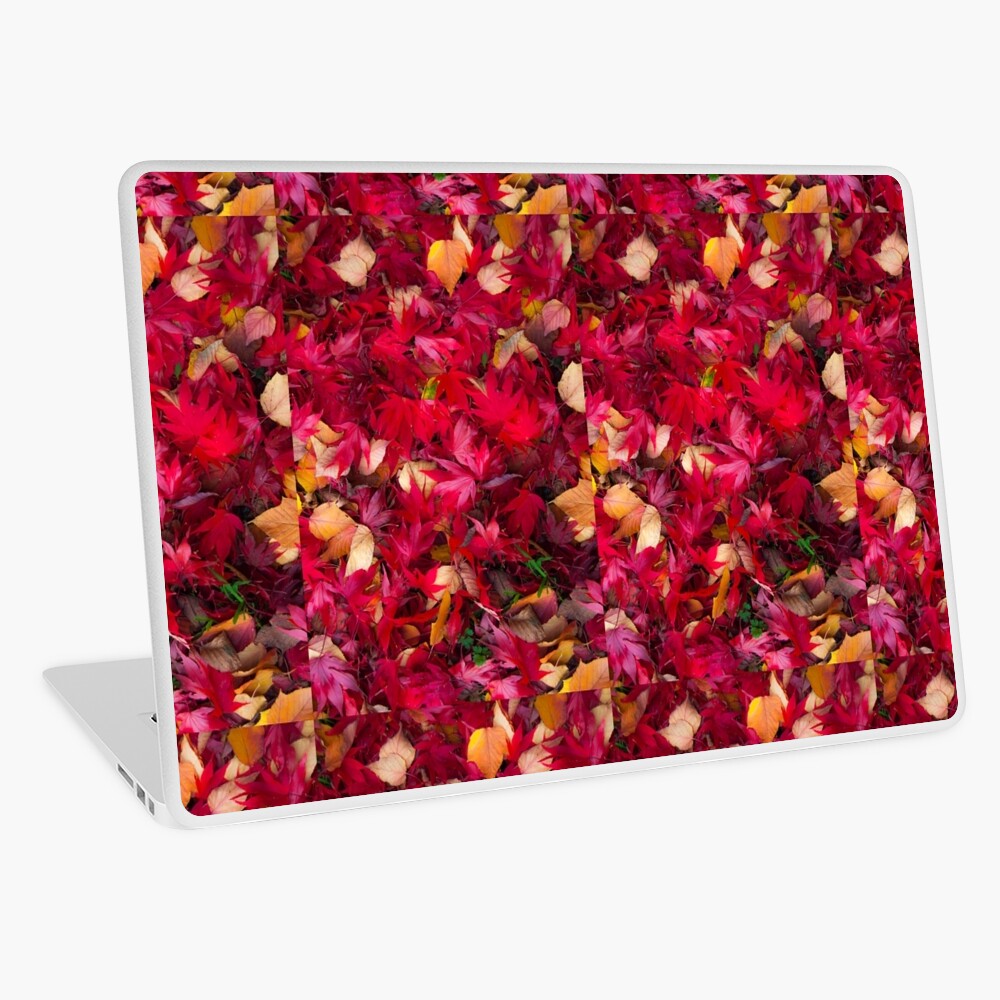 Red Laptop Skin