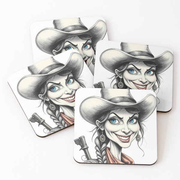 Artikelvorschau, Gemeines Cowgirl entworfen und verkauft von Pulse Creativity Designs.