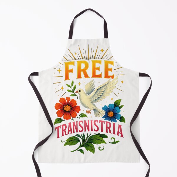 Item preview, Peace Dove and Flowers with Free Transnistria Message designed and sold by Places On Earth.