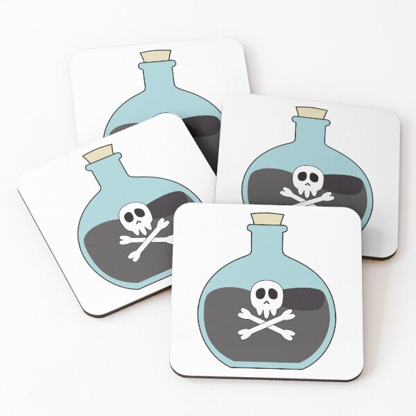 Item preview, Death Potion designed and sold by SquirrelsStore.