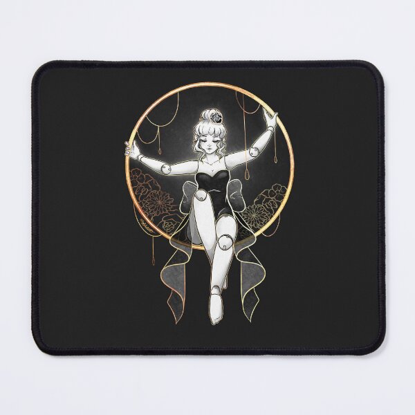 Item preview, Aerial Hoop Artist Doll designed and sold by heysoleilart.
