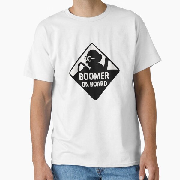 Item preview, Boomer On Board designed and sold by Neetees.