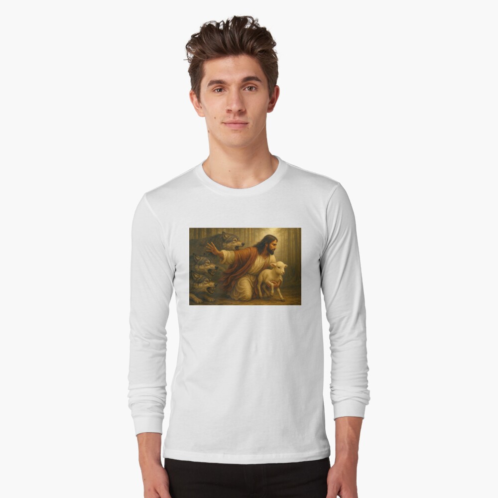 Item preview, Long Sleeve T-Shirt designed and sold by phatpuppyart.