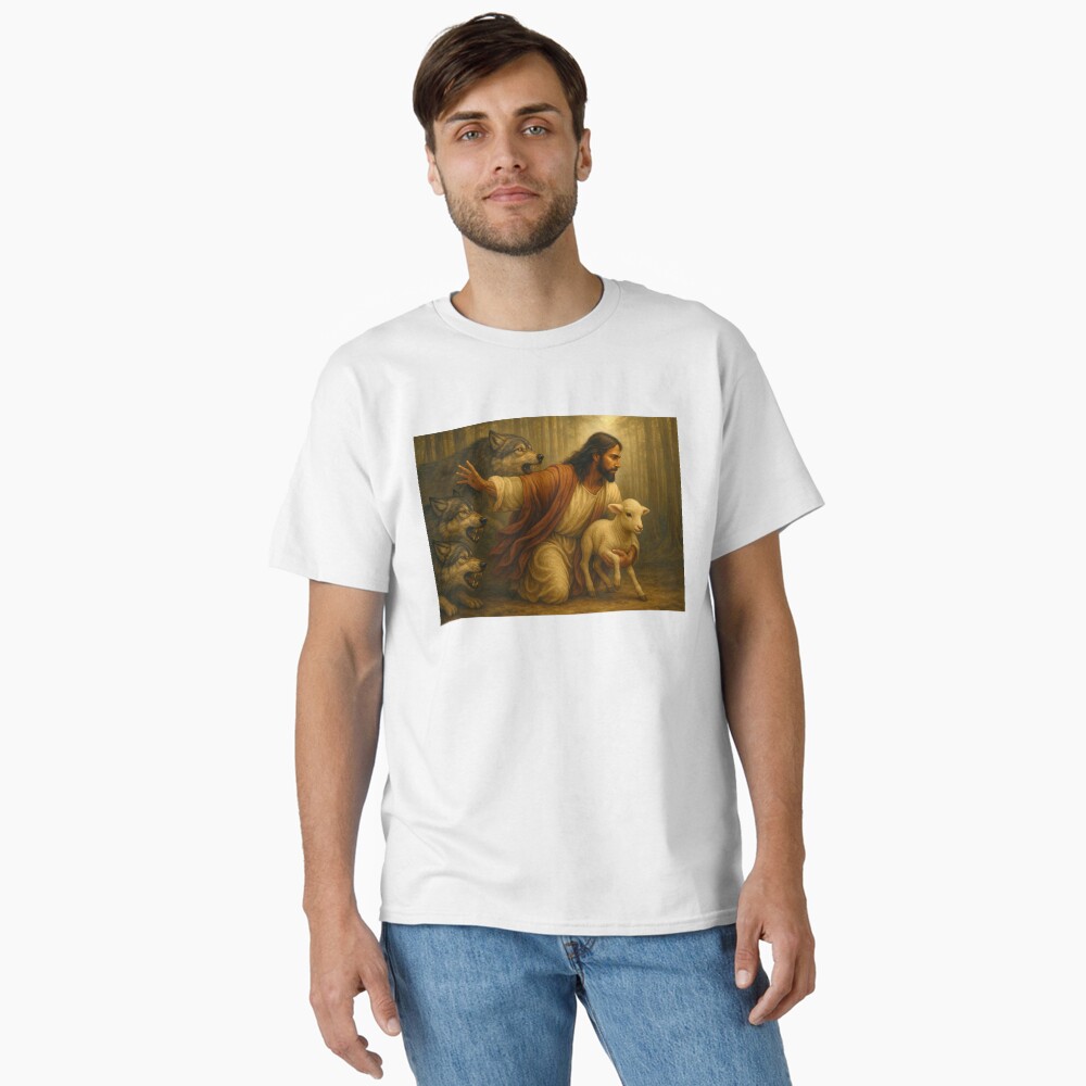 Item preview, Classic T-Shirt designed and sold by phatpuppyart.