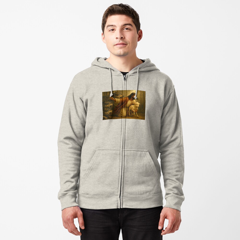Item preview, Zipped Hoodie designed and sold by phatpuppyart.