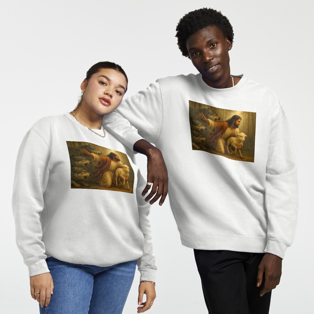 Item preview, Pullover Sweatshirt designed and sold by phatpuppyart.
