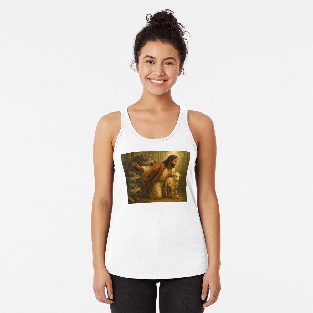 Item preview, Racerback Tank Top designed and sold by phatpuppyart.
