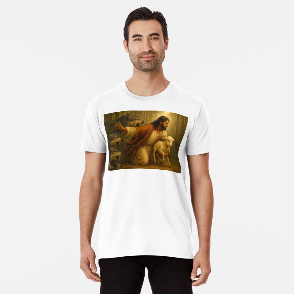 Item preview, Premium T-Shirt designed and sold by phatpuppyart.