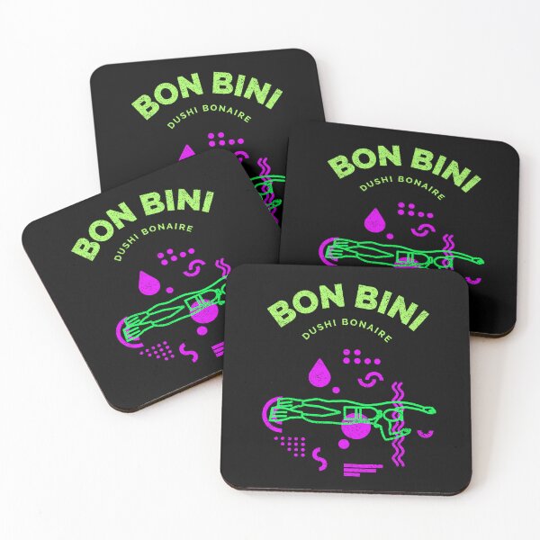 Item preview, Bon bini dushi bonaire snorkeling and diving designed and sold by seahorse crossing.