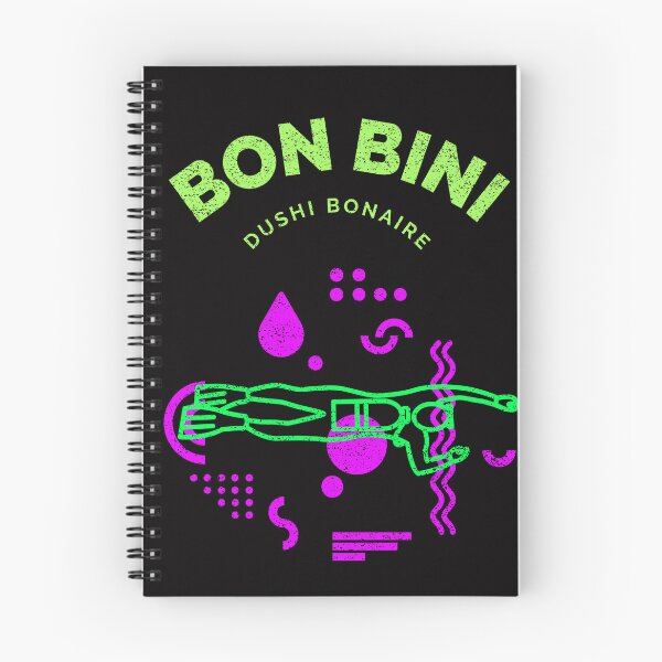 Item preview, Bon bini dushi bonaire snorkeling and diving designed and sold by seahorse crossing.