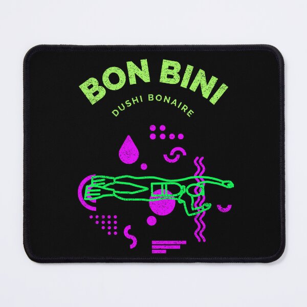 Item preview, Bon bini dushi bonaire snorkeling and diving designed and sold by seahorse crossing.