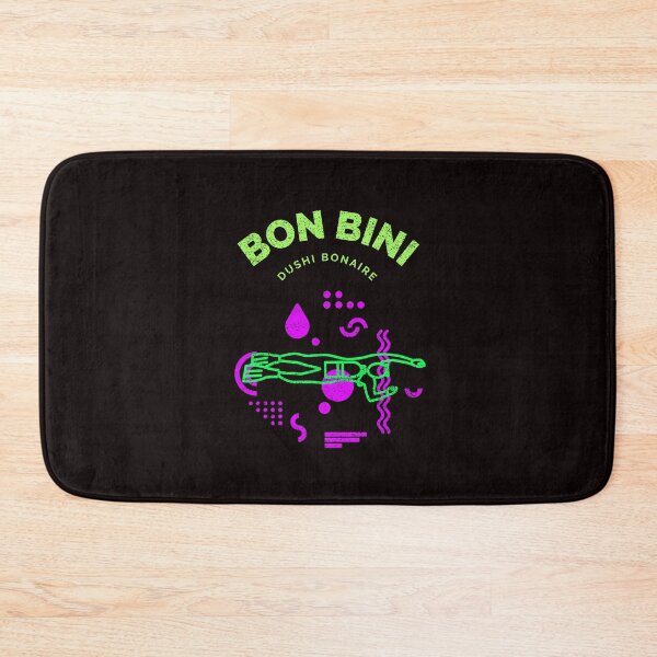 Item preview, Bon bini dushi bonaire snorkeling and diving designed and sold by seahorse crossing.