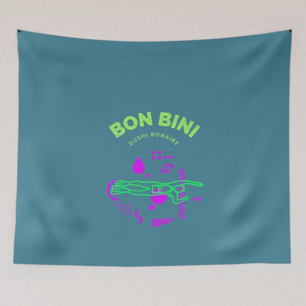 Item preview, Bon bini dushi bonaire snorkeling and diving designed and sold by seahorse crossing.