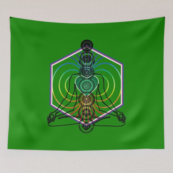 Item preview, Chakras Awakening designed and sold by BacktoGra.
