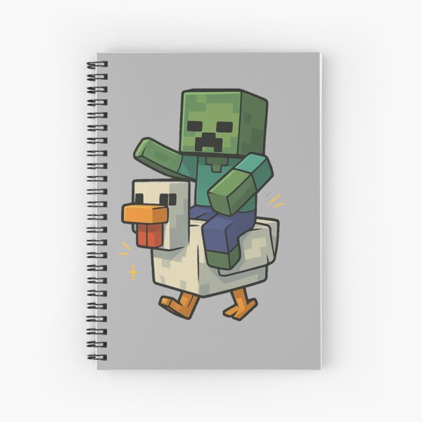 Vista previa del artículo con la obra «Pollo Jockey», diseñado y vendido por DÆNMADE.