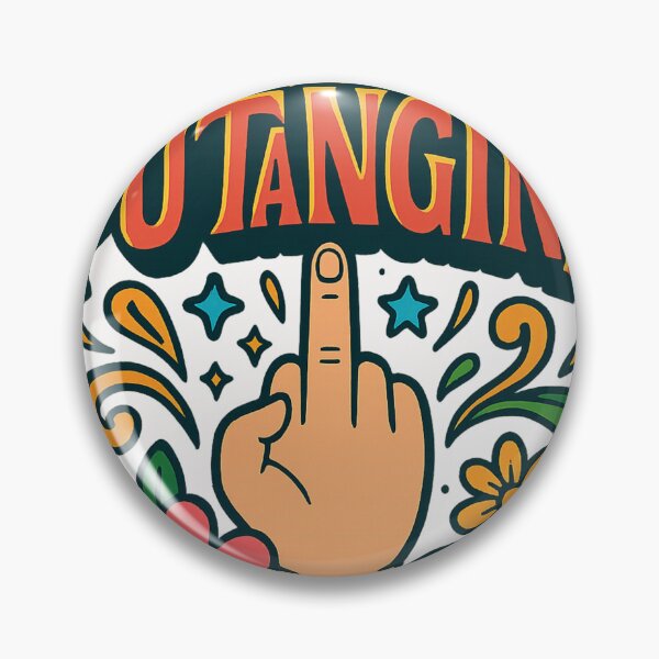 Item preview, Putangina Filipino Swear Word Art with Middle Finger and Sunshine designed and sold by Places On Earth.