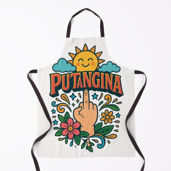 Item preview, Putangina Filipino Swear Word Art with Middle Finger and Sunshine designed and sold by Places On Earth.