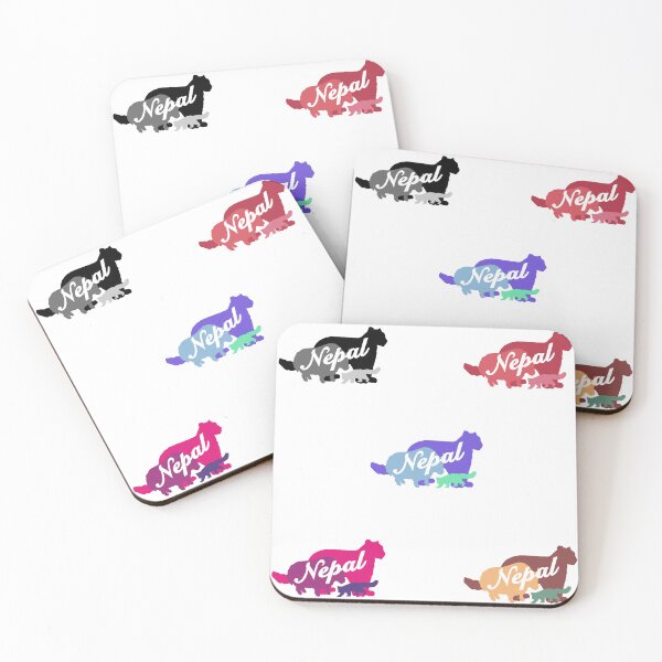 Item preview, Nepalese Wilderness Animals Sticker Pack designed and sold by Animals-by-JB.