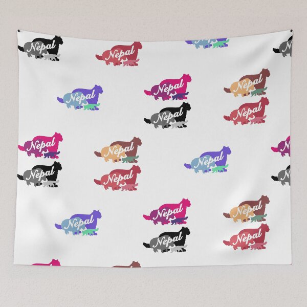 Item preview, Nepalese Wilderness Animals Sticker Pack designed and sold by Animals-by-JB.