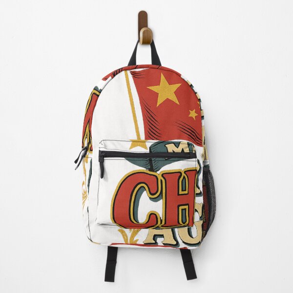 Item preview, Make China Great Again Flag Art with Patriotic Typography designed and sold by Places On Earth.
