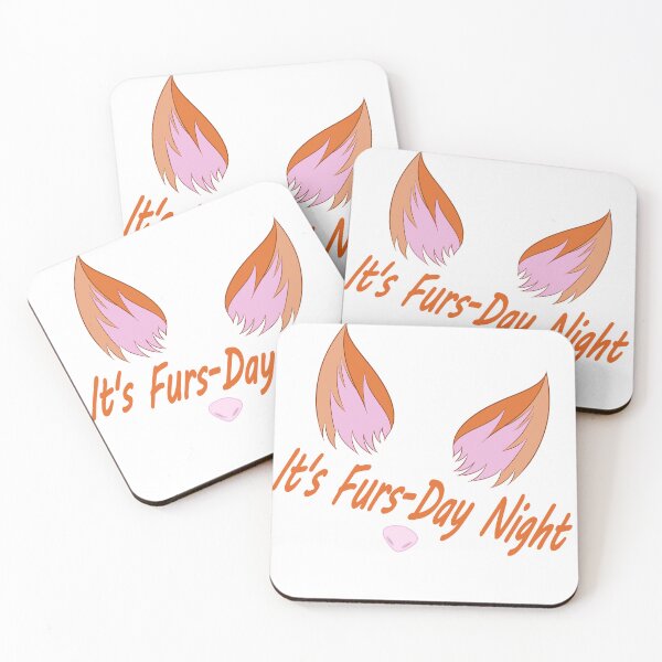 Item preview, It's Furs-Day Night designed and sold by Inkfaerie.