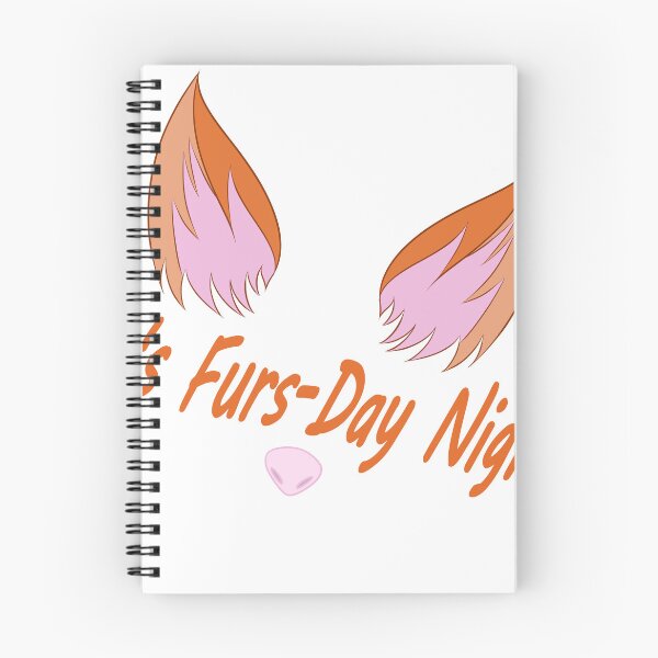 Item preview, It's Furs-Day Night designed and sold by Inkfaerie.