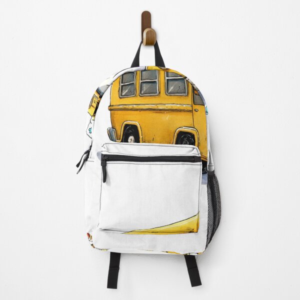 Item preview, School Nurse Squad – Cute Cartoon School Bus with Nurse Cap & School Health Design designed and sold by Giuggimade.