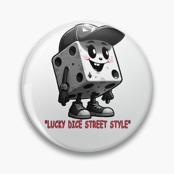 Item preview, "Lucky Dice Street Style" T-shirt designed and sold by albertotv250.