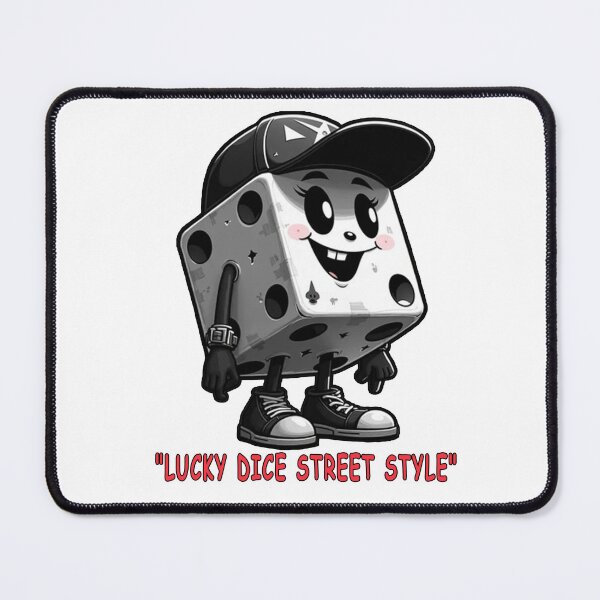 Item preview, "Lucky Dice Street Style" T-shirt designed and sold by albertotv250.