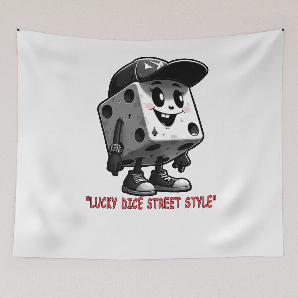 Item preview, "Lucky Dice Street Style" T-shirt designed and sold by albertotv250.