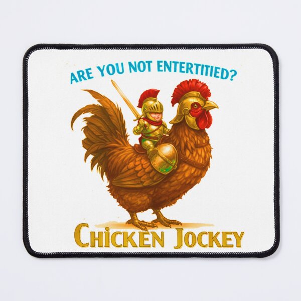 Item preview, Chicken Jockey - Are You Not Entertained? designed and sold by Polyverse.