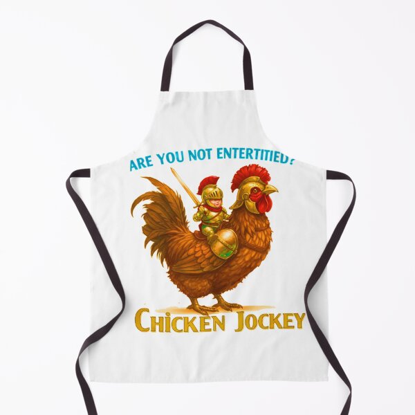 Item preview, Chicken Jockey - Are You Not Entertained? designed and sold by Polyverse.